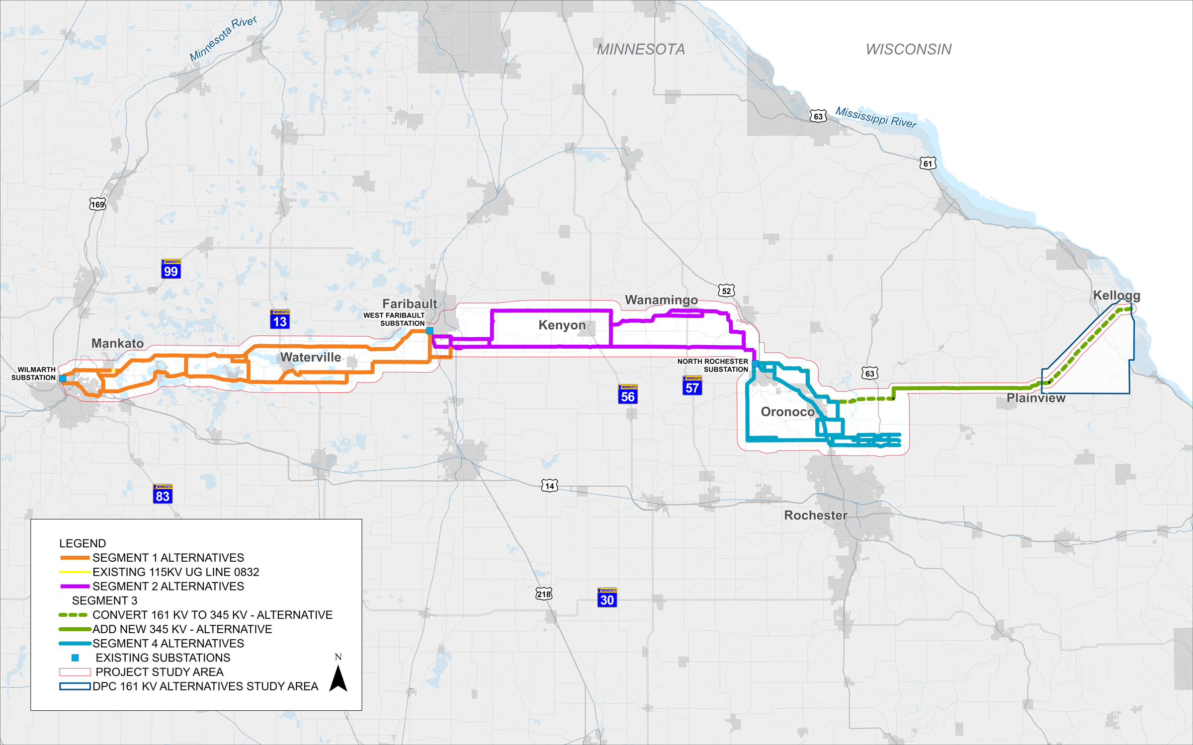 Mankato-Mississippi River Transmission Project