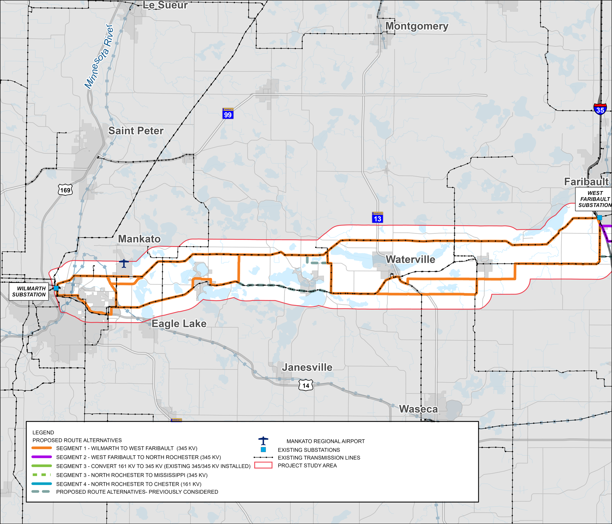 Segment 1 Map
